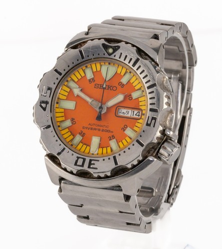 Seiko men stainless - seiko, steel