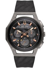 Bulova 98A162 Curv Cronografo