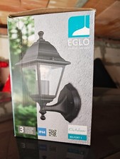 LAMPADE DA GIARDINO tipo APPLIQU, E27, IP44, NERO, errato acquisto, nuove (n. 2)