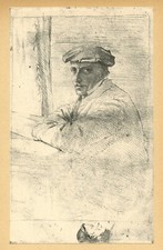 Edgar degas ritratto di - "ritratto,
