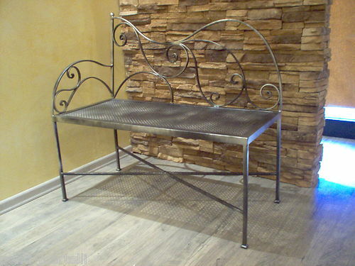 Panca panchetta acciaio inox - panca,