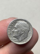 1551_721) USA Silver Roosevelt