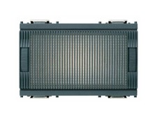 LAMPADA SEGNAPASSO 12V 24V SILURO 3W VIMAR IDEA 16445 GRIGIO REGOLABILE 3 POSTI