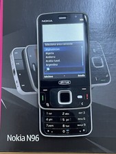 Nokia N96 16gb + 2Gb RM-247 Telefono Collezione Scatola Cd Cuffie Cavi Originale