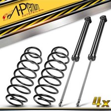 Kit 4 molle ammortizzatori