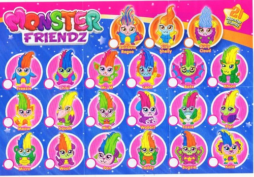 Monster friendz seconda - monster,