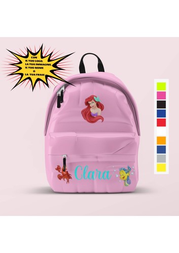 Sirenetta zaino personalizzato - zaino,