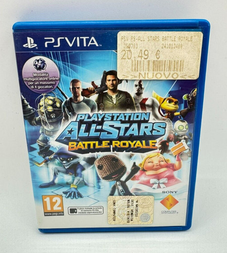 Playstation all stars - playstation, all-stars