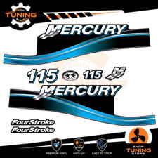 Kit Adesivi Motore Marino