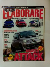 ELABORARE N. 228 GIUGNO 2017  - RIVISTA MAGAZINE MENSILE AUTO TUNING MOTORI