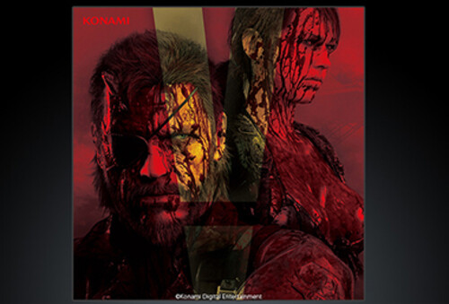 Limited edition metal gear - limited,