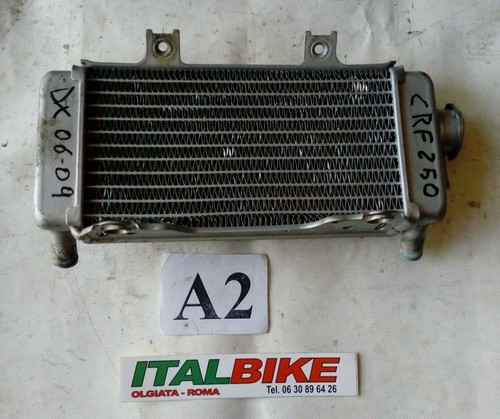 Radiatore acqua destro honda - radiatore,