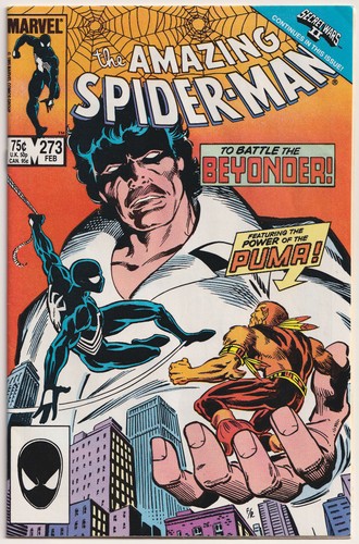 Amazing spider man 273 quasi - 273,