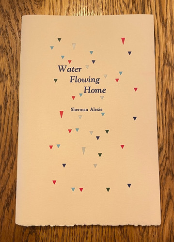Sherman alexie water - alexie,, flowing
