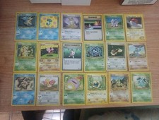 Lotto 47 Carte Pokemon Prima