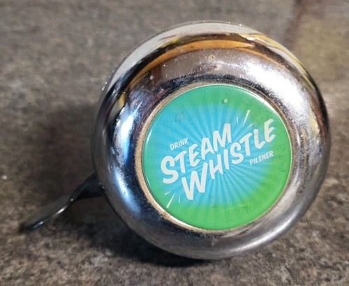 Steam whistle pilsner beer - whistle,