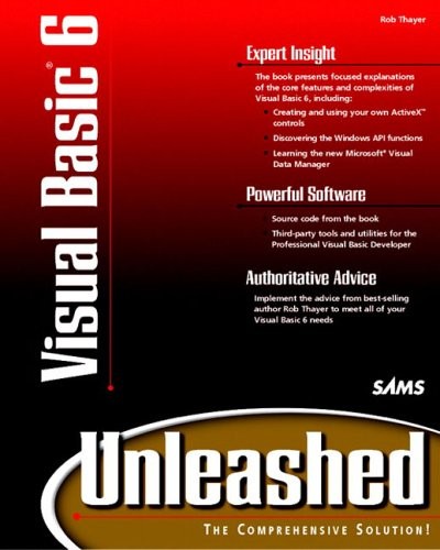 Visual basic unleashed rob - basic, unleashed-rob