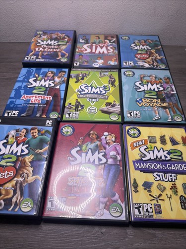 Lotto giochi the sims - sims,