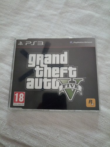 Gta ps3 promo version - gta, 5