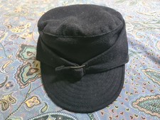 Berretto navigazione Marina Militare divisa invernale colore blu in lana