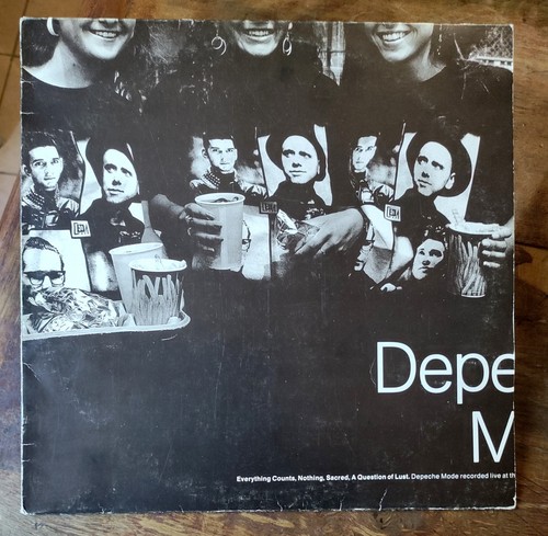 Depeche mode everything counts - depeche,