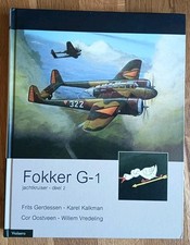 Fokker G-1 jachtkruiser deel 2