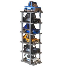 5 Hot Wheels Modulari Grigi