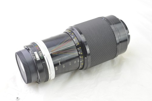 Nikon nikkor 200 f 4 - mm, f/4.5