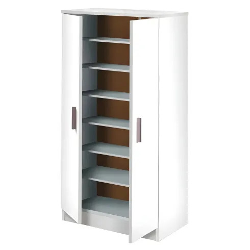 Scarpiera salvaspazio legno - salvaspazio,