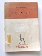 L'ebraismo - Eugenio Zolli - Studium ed.-1953