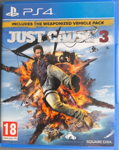 Just cause playstation - cause, 4
