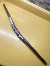 Manubrio Riser Nero Controltech MST Alluminio 750mm x 35mm X 40mm