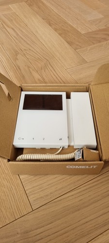 Videocitofono colori comelit - a,