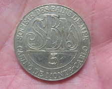 GETTONE TOKEN FICHE FICHES