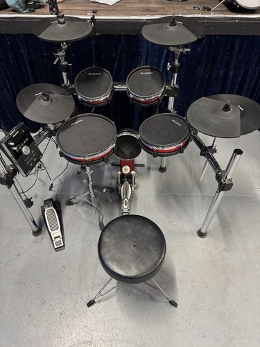 Alesis crimson mesh batteria - crimson,