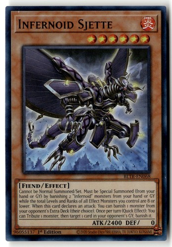 Infernoid sjette bltr - sjette, bltr-en068
