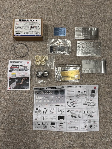 Hobby design ferrari - hobby, 1/24