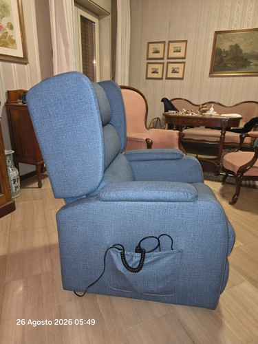 Poltrona elettrica alzapersona - poltrona,