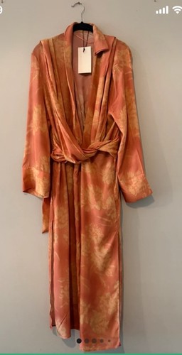 Abito stile kimono stampa