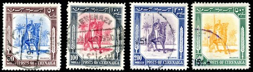 Cyrenaica 1950 - cyrenaica,