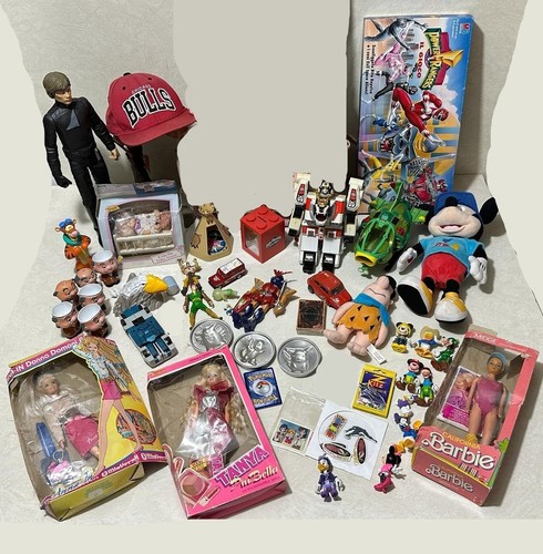 Lotto giocattoli vintage anni - giocattoli,