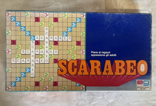 Scarabeo gioco tavolo - gioco,