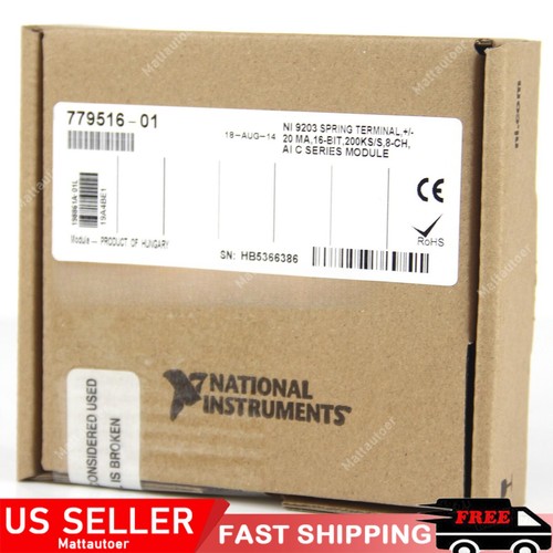 9203 national instruments - ni,