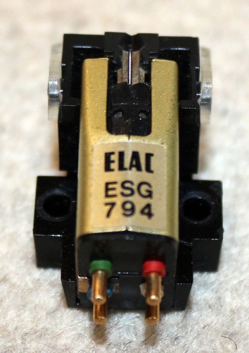 Cartuccia pickup elac esg 794 - pickup,