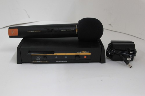 Akg uhf ht40 - akg, con