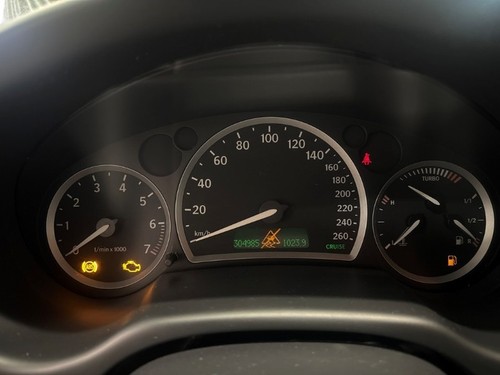 Contachilometri saab ii - saab, 9-3