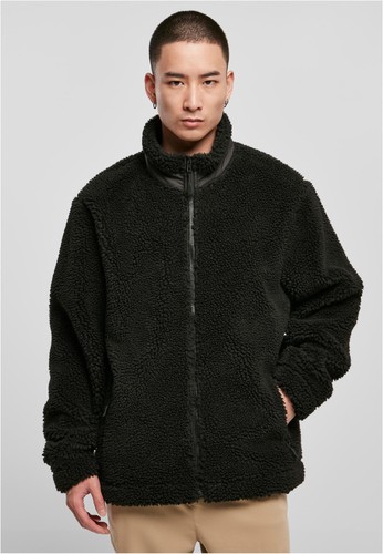 Basic sherpa jacket - sherpa, giacca