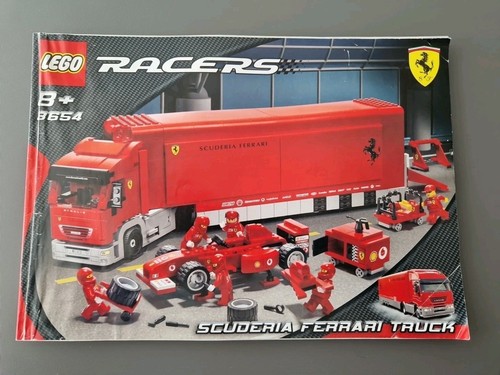 Lego istruzioni 8654 racers - lego,