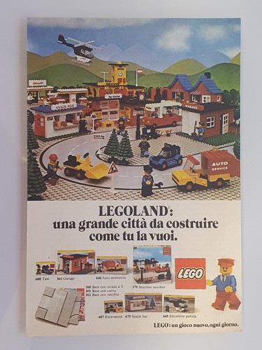 Advertising lego legoland - advertising,