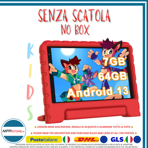 Tablet yestel per bambini - yestel,